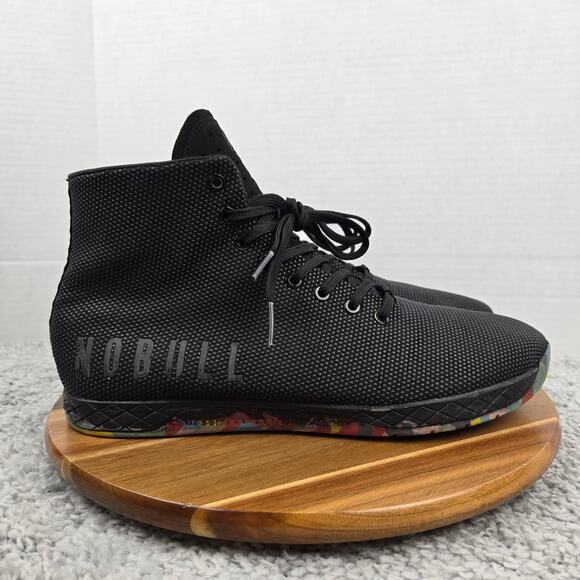 Nobull Project Men 12.5 Outwork Triple Black High Top Athletic Gym Training Shoe main image 8